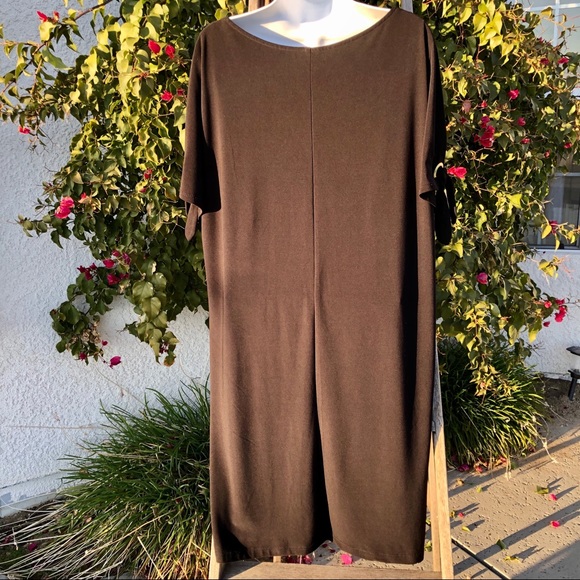 Ronni Nichole Black w/Gold Rivet Tie Detail Sleeve - Picture 2 of 8